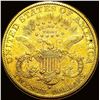 Image 2 : 1882-S Gold $20 Double Eagle CLOSELY UNCIRCULATED