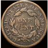 Image 2 : 1836 Coronet Head Large Cent NICELY CIRCULATED