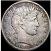 Image 1 : 1897 Silver Barber Half Dollar CLOSELY UNCIRCULATED