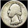 Image 1 : 1932-D Silver Washington Quarter NICELY CIRCULATED