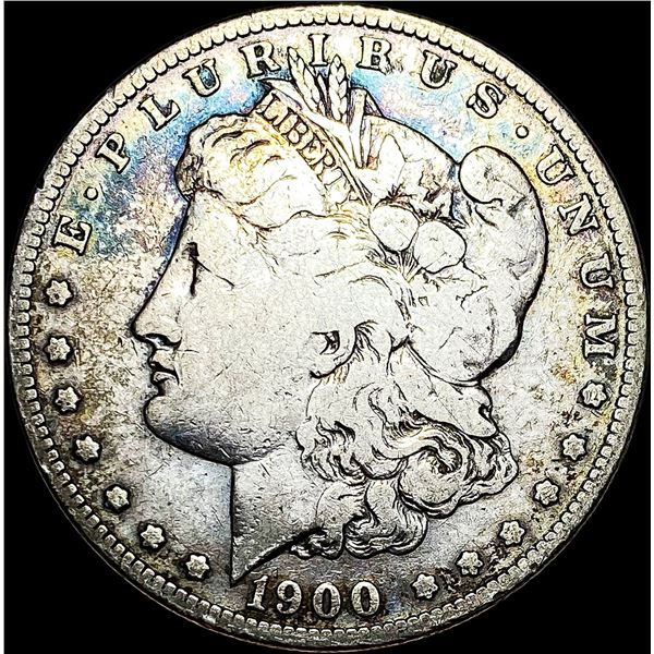 1900-S Silver Morgan Dollar NICELY CIRCULATED