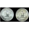 Image 2 : [2]1932 Silver Washington Quarter CHOICE AU