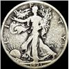 Image 1 : 1921-S Walking Liberty Half Dollar NICELY CIRCULATED