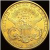 Image 2 : 1899 Liberty Head $20 Double Eagle UNCIRCULATED