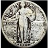 Image 1 : 1927-S Standing Liberty Quarter NICELY CIRCULATED