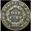 Image 2 : 1827 Coronet Head Large Cent NICELY CIRCULATED