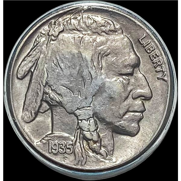 1935-S Buffalo Nickel CHOICE AU