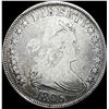 Image 1 : 1806 Silver Draped Bust Half Dollar LIGHTLY CIRCULATED