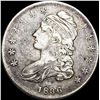 Image 1 : 1836 Capped Bust Half Dollar NEARLY UNCIRCULATED