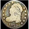 Image 1 : 1823 Capped Bust Dime NICELY CIRCULATED