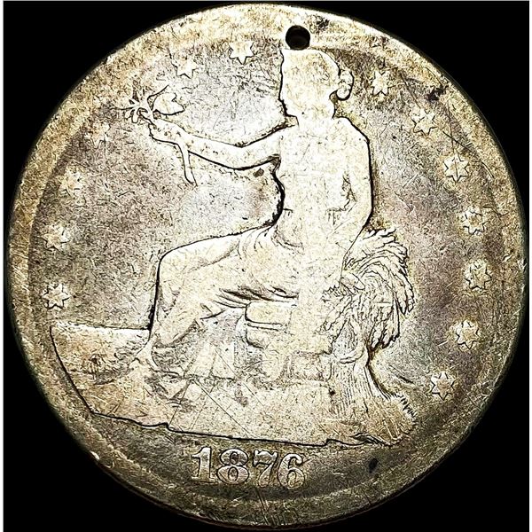 1876-S Silver Trade Dollar NICE CIRC