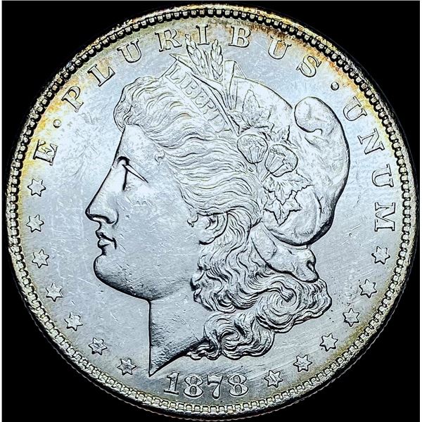 1878-S Silver Morgan Dollar CHOICE BU
