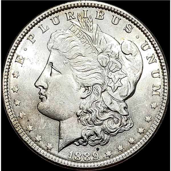 1889 Silver Morgan Dollar UNCIRCULATED