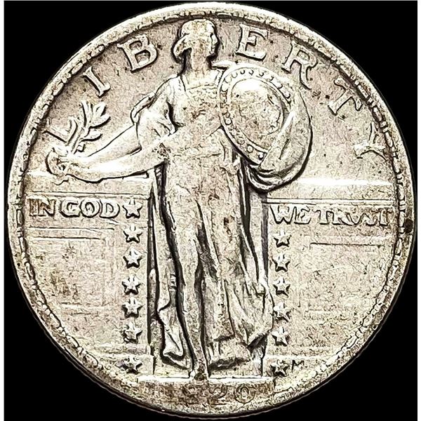 1920 Standing Liberty Quarter NEARLY UNCIRCULATED
