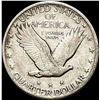 Image 2 : 1920 Standing Liberty Quarter NEARLY UNCIRCULATED