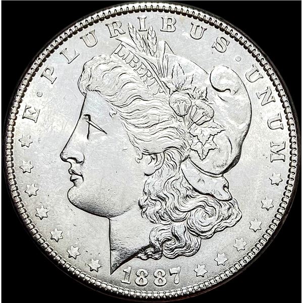 1887 Silver Morgan Dollar UNCIRCULATED