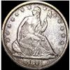Image 1 : 1871-S Seated Liberty Half Dollar CLOSELY UNCIRCULATED