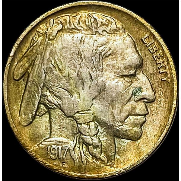 1917 Buffalo Nickel CLOSELY UNCIRCULATED