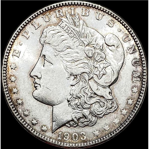 1903 Silver Morgan Dollar UNC