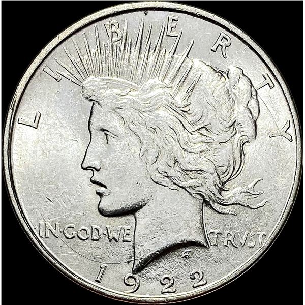 1922-D Silver Peace Dollar UNC