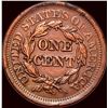 Image 2 : 1851 Braided Hair Large Cent CLOSELY UNCIRCULATED