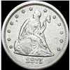 Image 1 : 1875-S Silver Twenty Cents CLOSELY UNCIRCULATED