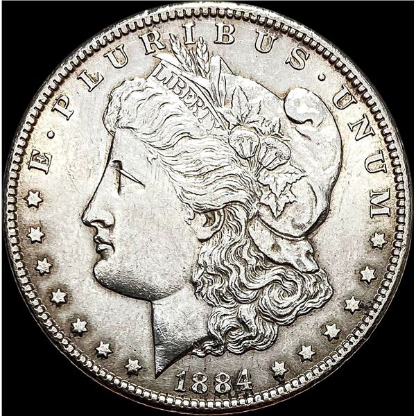 1884-CC Silver Morgan Dollar UNCIRCULATED
