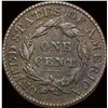 Image 2 : 1830 Coronet Head Large Cent NICELY CIRCULATED