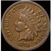 Image 1 : 1878 Indian Head Cent LIGHTLY CIRCULATED