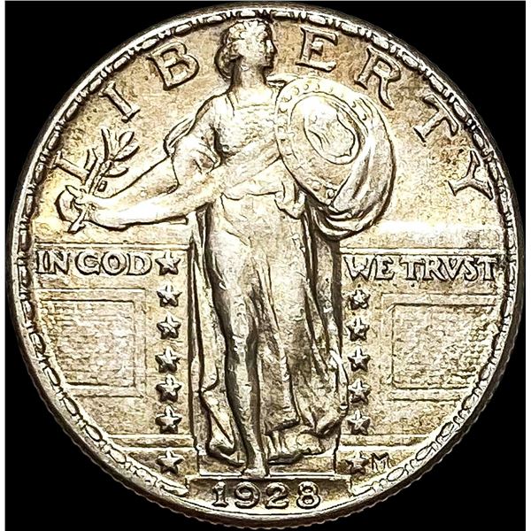 1928 Standing Liberty Quarter CLOSELY UNCIRCULATED