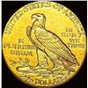 Image 2 : 1915 Indian Head Gold $2.50 Quarter Eagle CLOSELY UNCIRCULATED