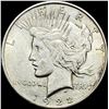 Image 1 : 1922-D Silver Peace Dollar CLOSELY UNCIRCULATED