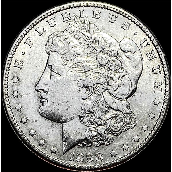 1898-S Silver Morgan Dollar UNCIRCULATED