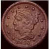 Image 1 : 1848 Braided Hair Large Cent HIGH GRADE