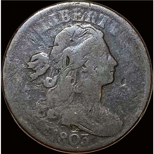 1803 Draped Bust Large Cent NICELY CIRCULATED