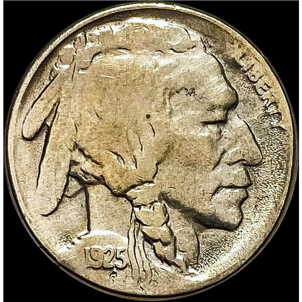 1925-S Buffalo Nickel NEARLY UNCIRCULATED
