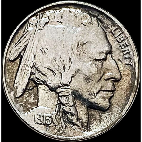 1913-D Ty1 Buffalo Nickel HIGH GRADE
