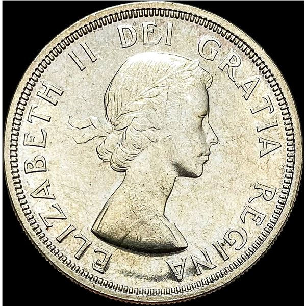 1954 Canada Silver Dollar UNCIRCULATED