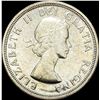 Image 1 : 1954 Canada Silver Dollar UNCIRCULATED