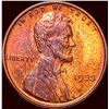 Image 1 : 1933 RB Lincoln Wheat Cent CHOICE BU
