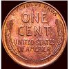 Image 2 : 1933 RB Lincoln Wheat Cent CHOICE BU