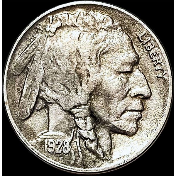 1928-D Buffalo Nickel HIGH GRADE