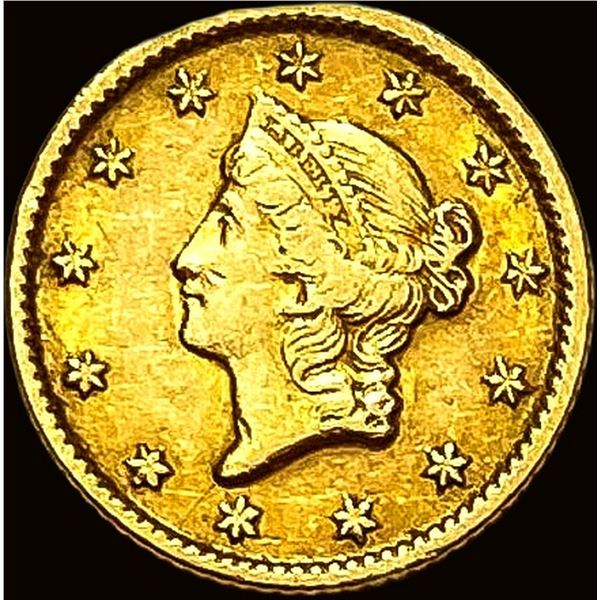 1851 Gold $1 Liberty Head HIGH GRADE