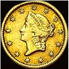 Image 1 : 1851 Gold $1 Liberty Head HIGH GRADE