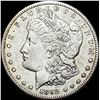 Image 1 : 1892-CC Silver Morgan Dollar NEARLY UNCIRCULATED