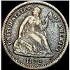 Image 1 : 1872 Seated Liberty Half Dime LIGHTLY CIRCULATED