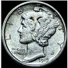 Image 1 : 1919-D Mercury Dime CHOICE AU