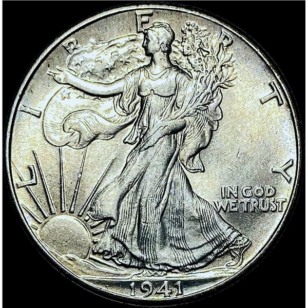 1941 Walking Liberty Half Dollar CHOICE BU