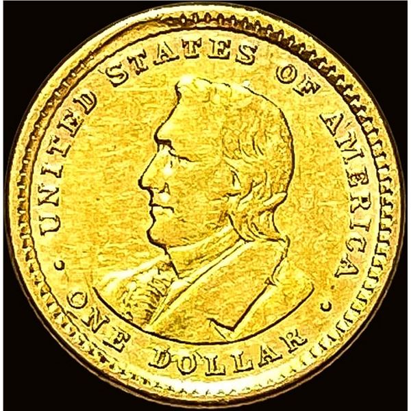 1905 Gold $1 Lewis & Clark CLOSELY UNCIRCULATED