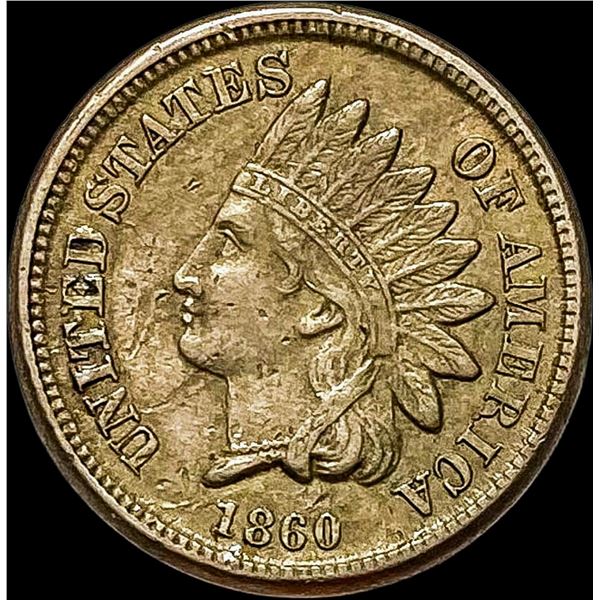 1860 Indian Head Cent CLOSELY UNCIRCULATED